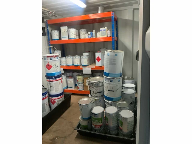 Opslagcontainer 8ft - afbeelding 8 van  8