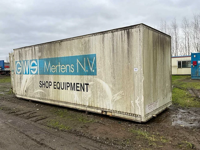 Opslagcontainer get. gws mertens - afbeelding 1 van  6