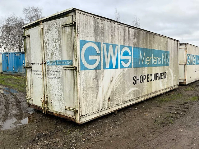 Opslagcontainer get. gws mertens - afbeelding 2 van  6