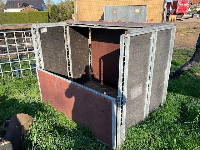 Opslagcontainer metaal - afbeelding 1 van  7
