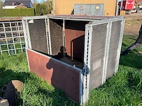 Opslagcontainer metaal - afbeelding 1 van  7