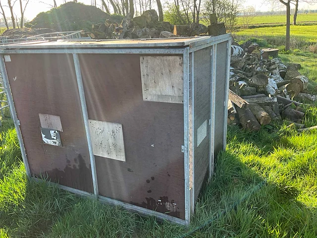 Opslagcontainer metaal - afbeelding 5 van  7