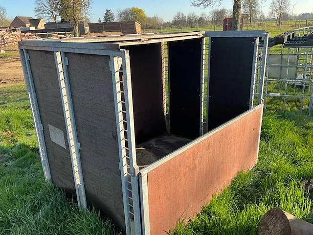 Opslagcontainer metaal - afbeelding 6 van  7