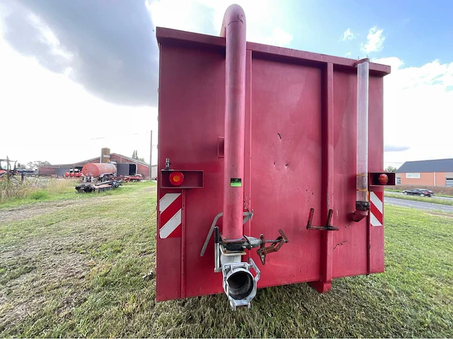 Opslagcontainer voor drijfmest - afbeelding 5 van  19