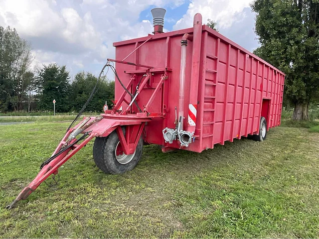 Opslagcontainer voor drijfmest - afbeelding 1 van  19