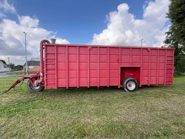 Opslagcontainer voor drijfmest - afbeelding 12 van  19