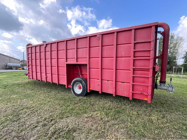 Opslagcontainer voor drijfmest - afbeelding 13 van  19