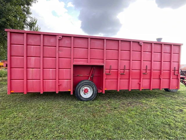 Opslagcontainer voor drijfmest - afbeelding 16 van  19