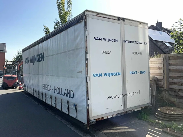 Opslagcontainer - afbeelding 1 van  8
