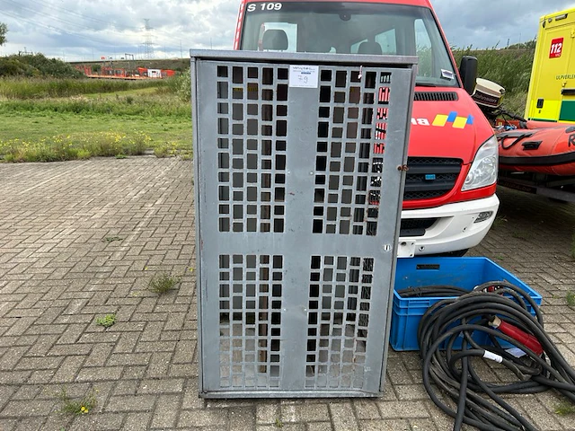 Opslagkast voor gasflessen - afbeelding 1 van  4