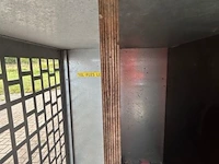 Opslagkast voor gasflessen - afbeelding 3 van  4