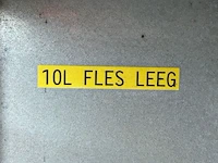 Opslagkast voor gasflessen - afbeelding 4 van  4