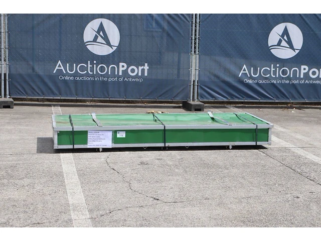 Opslagtent 4.3m x 9.2m x 4.3m - afbeelding 1 van  1