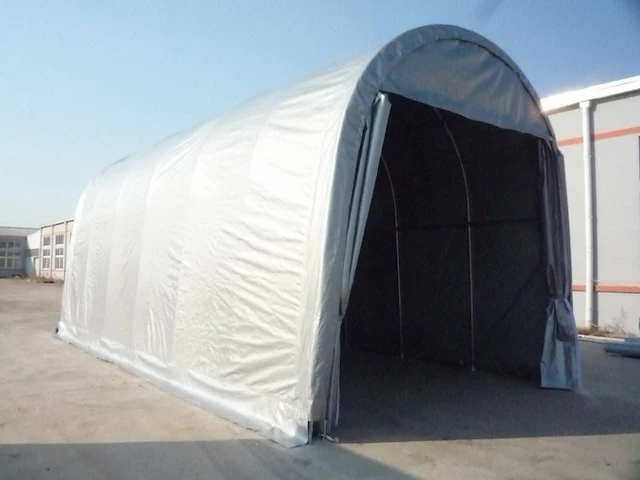 Opslagtent 4.3x9.2x4.3m - afbeelding 1 van  1