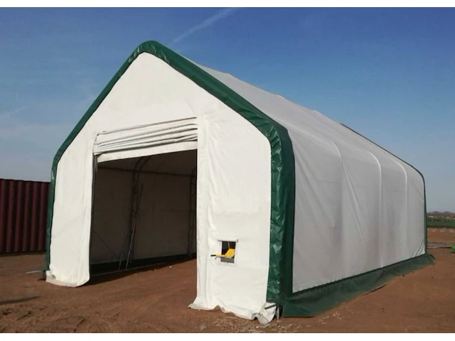 Opslagtent s203216dp 9.75x6.10x4.80m met dubbele truss systeem nieuw - afbeelding 1 van  1