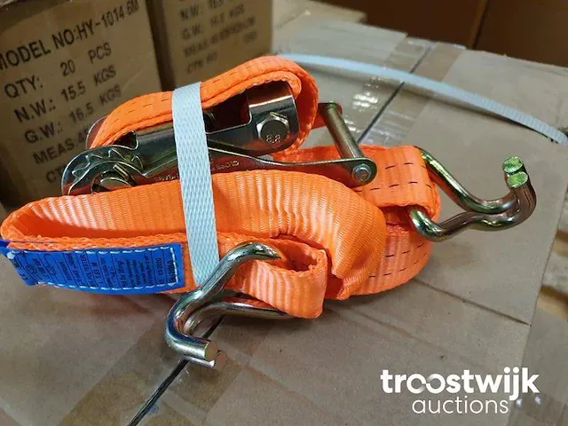 Opspangereedschap 2 ton 6 meter - afbeelding 4 van  6