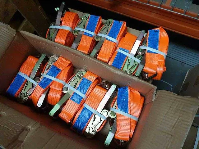 Opspangereedschap 5 ton 6 meter (10x) - afbeelding 2 van  2
