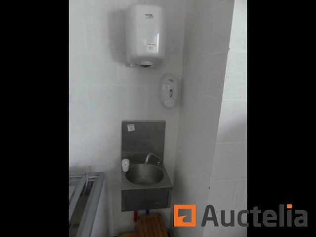 Opsteekbare handspoelbak en accessoires - afbeelding 1 van  5