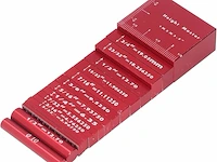 Opstellingsblokken hoogtemeterset - afbeelding 1 van  4