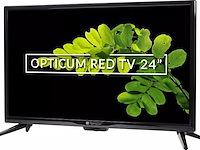 Opticum - le-24z1s - camping - tv led tv 24 " - 12/24v - afbeelding 1 van  6