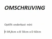 Optifit onderkast mini keuken - afbeelding 2 van  2