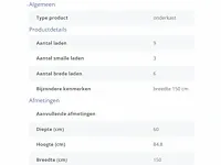 Optifit onderkast tula - afbeelding 5 van  7