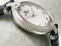 Optima - swiss diamond watch - dames - afbeelding 4 van  4