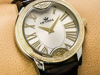 Optima - swiss diamond watch - dames - afbeelding 1 van  4