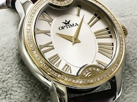 Optima - swiss diamond watch - dames - afbeelding 2 van  4