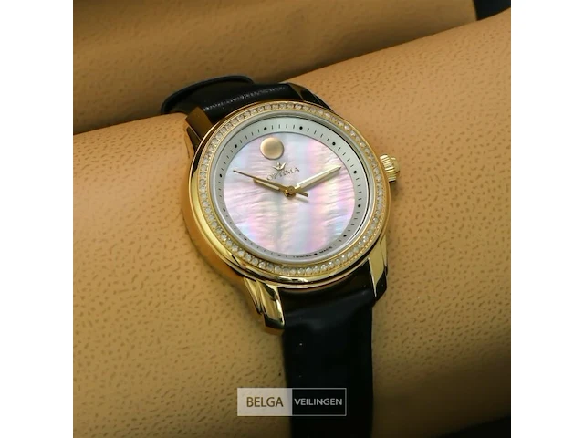Optima - swiss diamond watch - dames - afbeelding 1 van  4