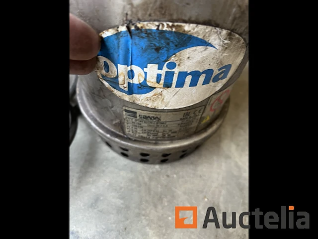 Optima vuilwater dompelpomp - afbeelding 1 van  3