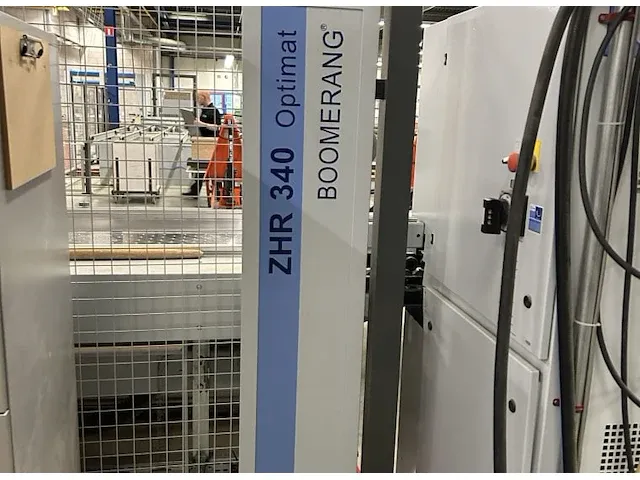 Optimat zhr 340 boemerang retour transportsystem - afbeelding 3 van  8