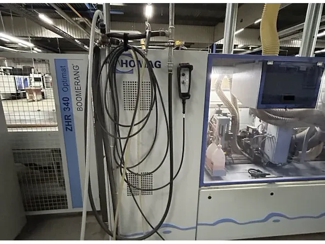 Optimat zhr 340 boemerang retour transportsystem - afbeelding 7 van  8