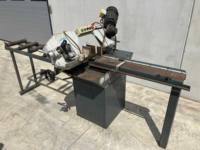 Optimum - s275g - hack sawing machines - 2002 - afbeelding 1 van  4