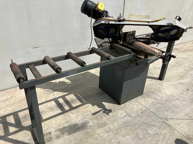 Optimum - s275g - hack sawing machines - 2002 - afbeelding 2 van  4