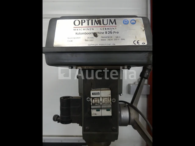 Optimum b26 pro boorinstallatie - afbeelding 3 van  8