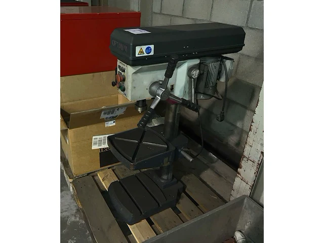 Optimum boormachine - afbeelding 1 van  6