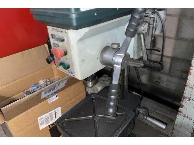 Optimum boormachine - afbeelding 2 van  6
