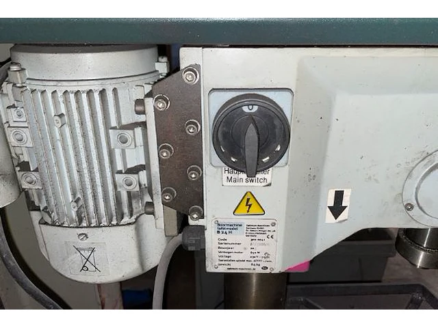 Optimum boormachine - afbeelding 5 van  6