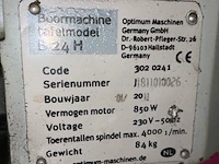 Optimum boormachine - afbeelding 6 van  6
