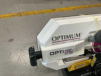 Optimum opti saw sp 13v metalen horizontale bandzaagmachine - afbeelding 2 van  11