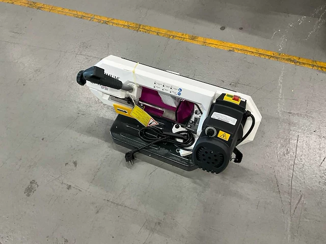 Optimum opti saw sp 13v metalen horizontale bandzaagmachine - afbeelding 1 van  11