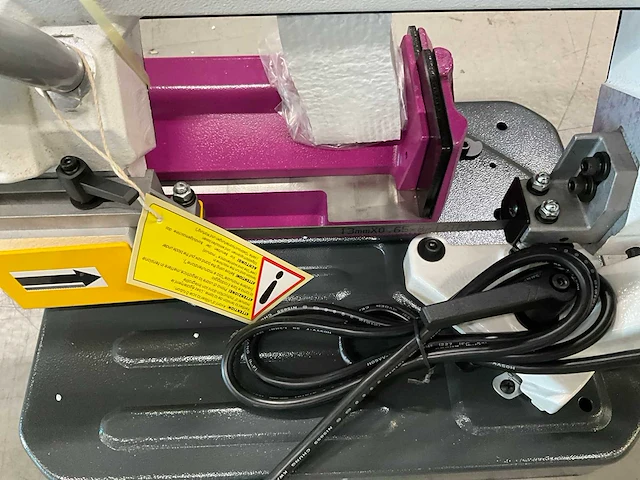 Optimum opti saw sp 13v metalen horizontale bandzaagmachine - afbeelding 11 van  11