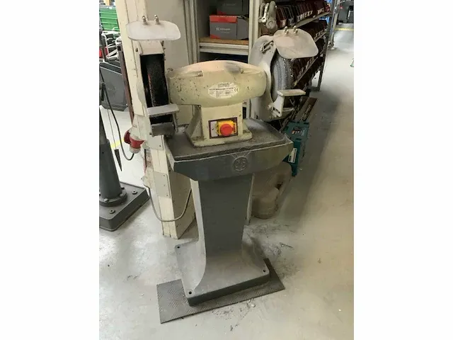 Optimum opti sm 250 opti sm 250 werkbankslijpmachine - afbeelding 2 van  5