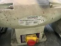 Optimum opti sm 250 opti sm 250 werkbankslijpmachine - afbeelding 5 van  5