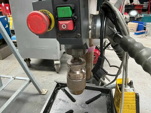 Optimum optidrill b 17 pro kolomboormachine - afbeelding 3 van  5