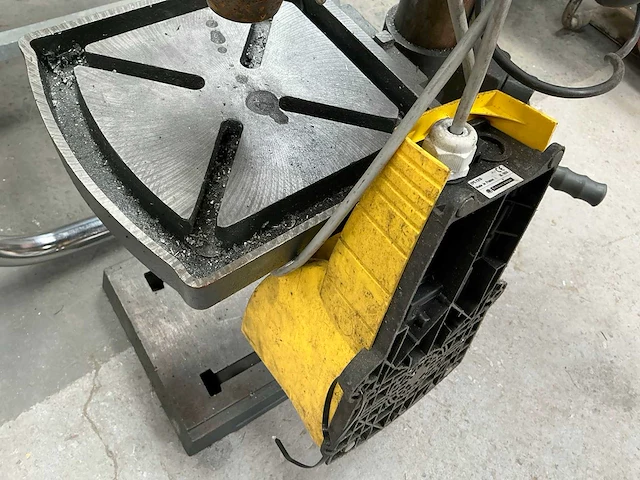 Optimum optidrill b 17 pro kolomboormachine - afbeelding 5 van  5