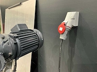 Optimum s275n metalen horizontale bandzaagmachine + rollenbandsysteem optimum - 2021 - afbeelding 2 van  15