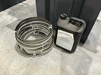 Optimum s275n metalen horizontale bandzaagmachine + rollenbandsysteem optimum - 2021 - afbeelding 3 van  15