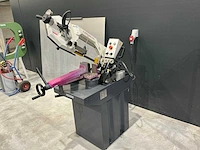 Optimum s275n metalen horizontale bandzaagmachine + rollenbandsysteem optimum - 2021 - afbeelding 9 van  15